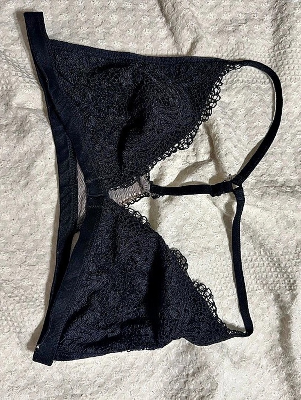 Victoria Secret Black Lace Bra